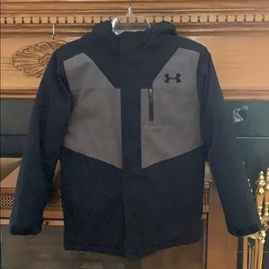 Under Armour Boys Colorblock Winter Jacket